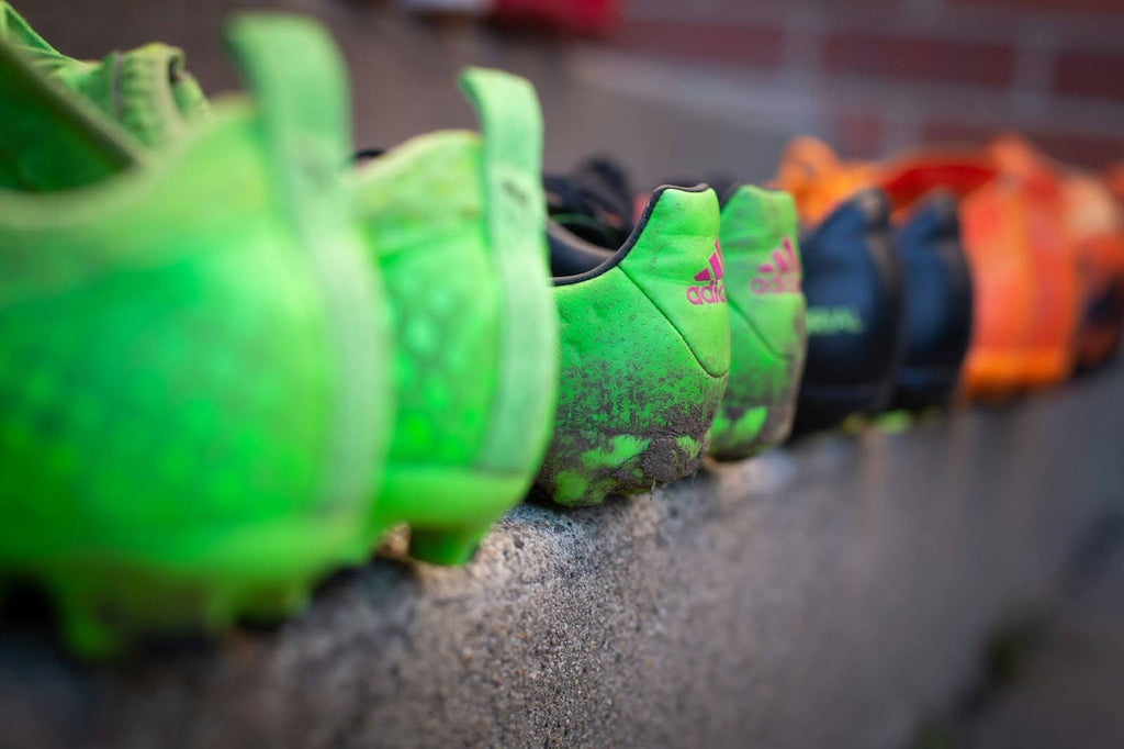 Leather Soccer Cleats