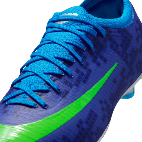 Nike Mercurial Vapor Pro x LEGO Youth Firm Ground Cleats