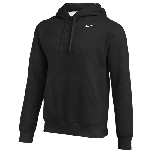 Nike Team Club Fleece Hoodie - Black CJ1611-010