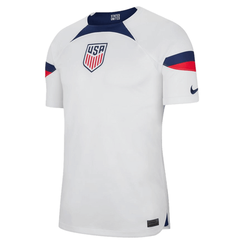 Nike Dri-FIT Men's USA 2022 World Cup Home Jersey - White