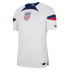 Nike Dri-FIT Men's USA 2022 World Cup Home Jersey - White