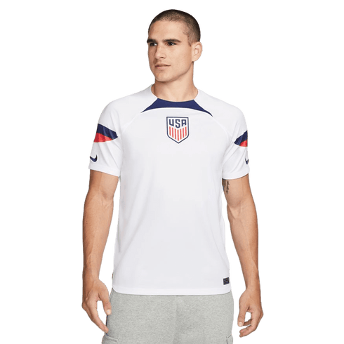 Nike Dri-FIT Men's USA 2022 World Cup Home Jersey - White