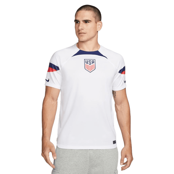 Nike Dri-FIT Men's USA 2022 World Cup Home Jersey - White