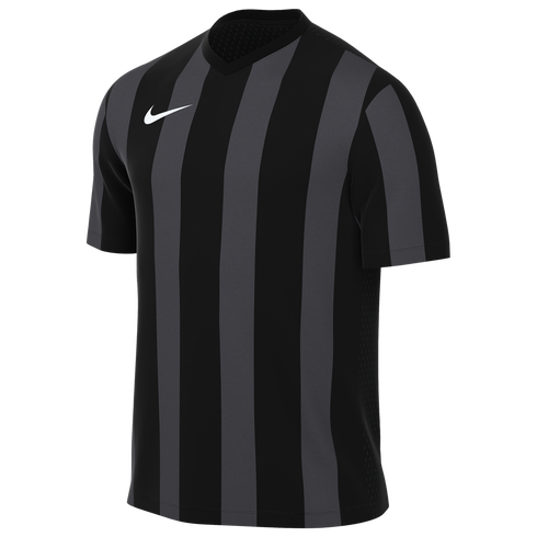 Nike Dri-FIT Striped Division V Jersey - Black/Anthracite FZ9337-010