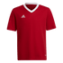 adidas Youth Entrada 22 Jersey - Red H57496