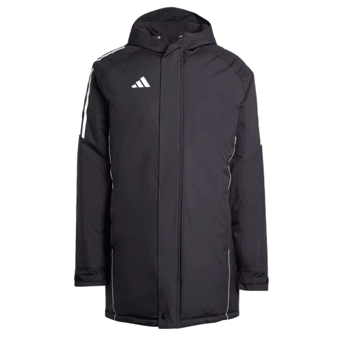 adidas Tiro 24 Stadium Parka - Black IJ7391
