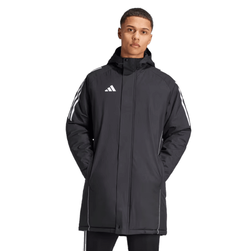adidas Tiro 24 Stadium Parka - Black IJ7391