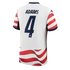 Nike USA 2026 Name & Number Authentic Home Jersey