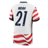 Nike USA 2026 Name & Number Authentic Home Jersey