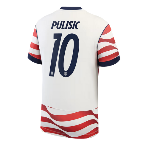 Nike USA 2026 Name & Number Home Jersey