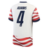 Nike USA 2026 Name & Number Home Jersey
